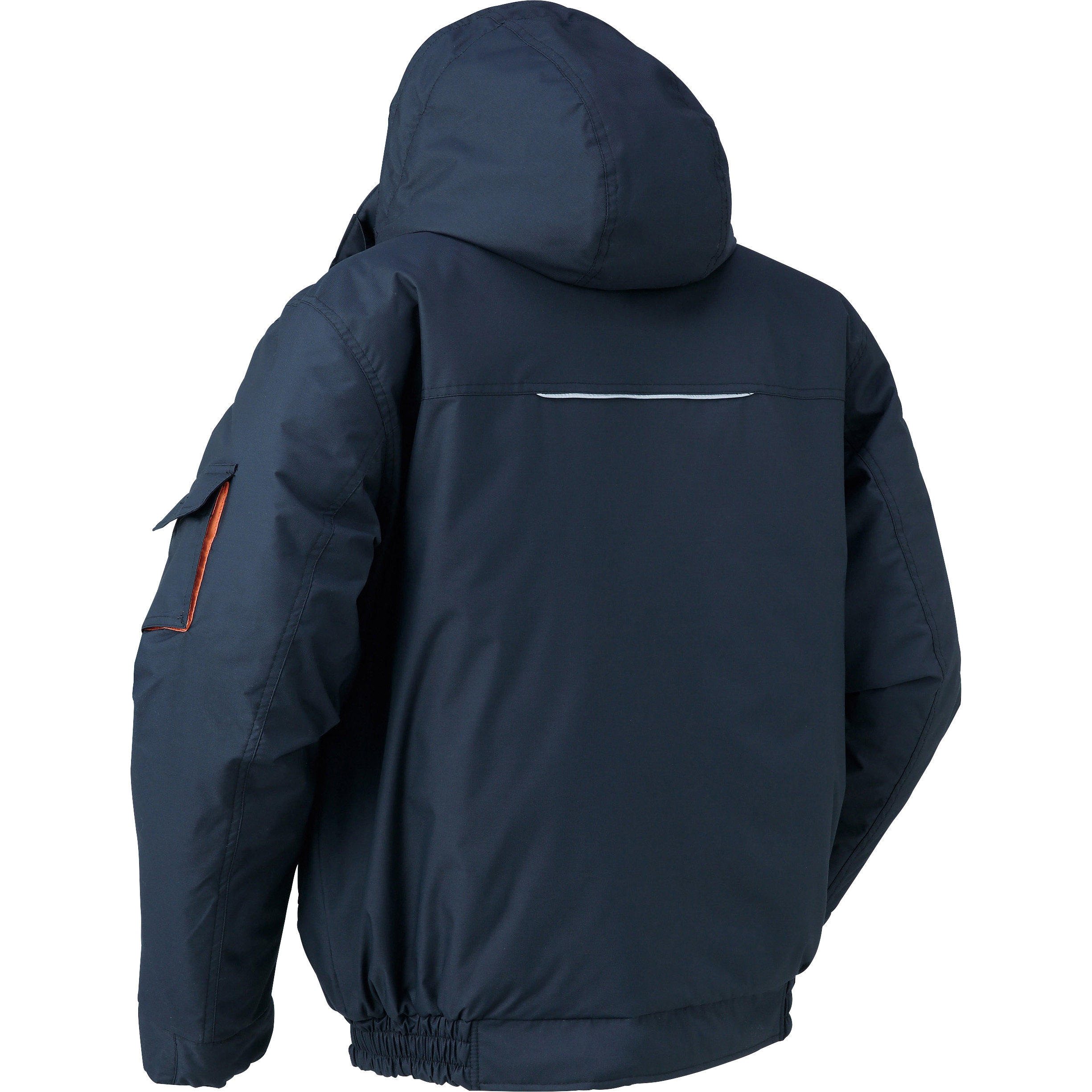 manaページ 54233 ジャンパー 54233 クロダルマ ネイビー色 M 【通販モノタロウ】