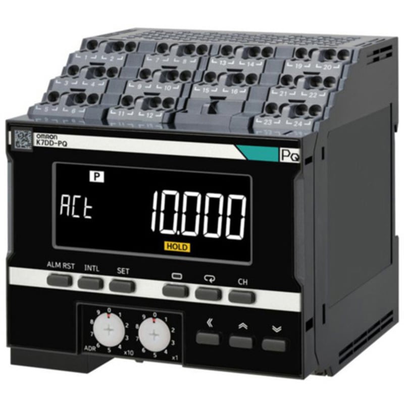 K7DD-PQMD アドバンスド・モータ状態監視機器 omron(オムロン) 本体