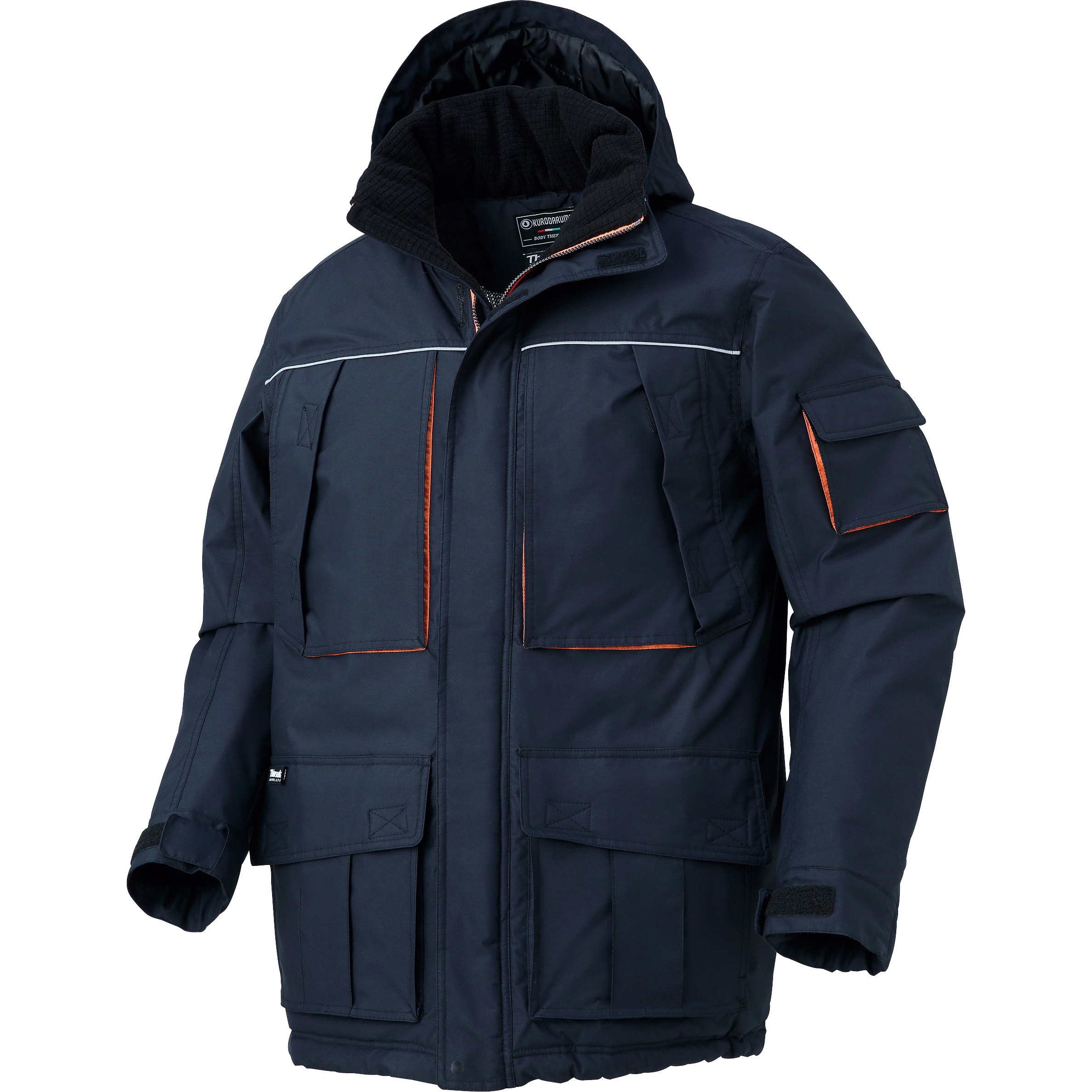 54234 コート 54234 1着 クロダルマ 【通販モノタロウ】