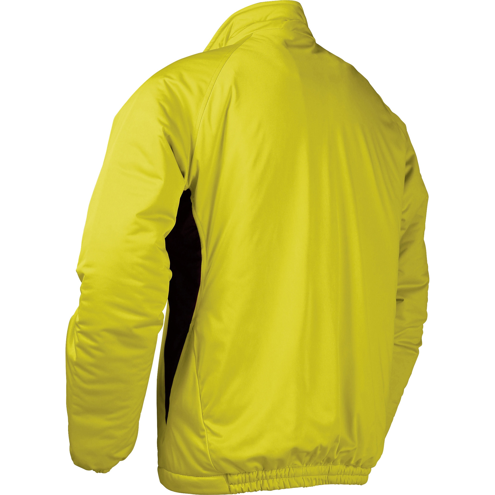 54235 中綿ブルゾン 54235 クロダルマ ポリエステル100% イエロー色 M