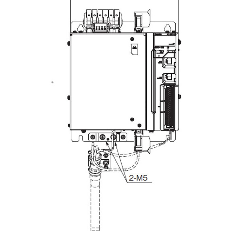 OMRON ACサーボドライブ R88D-1SN04H-ECT R88D-1SN04H-ECT | オムロン サーボドライブ 1, 3相 ±2.7 A