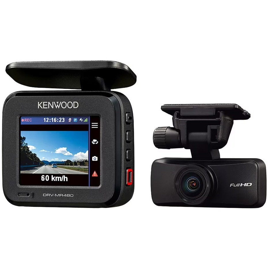 DRV-MR480 2カメラドライブレコーダー 1台 JVCケンウッド 【通販
