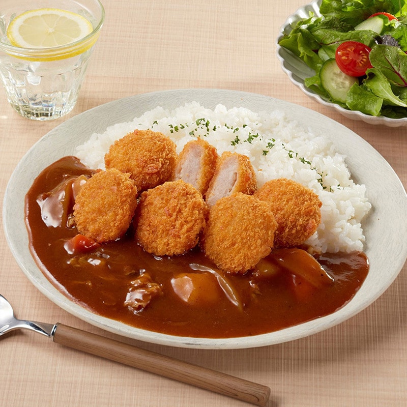 冷凍食品] 日本ハム 三元豚ひとくちかつ 108g 1箱(108g×6個) 日本ハム