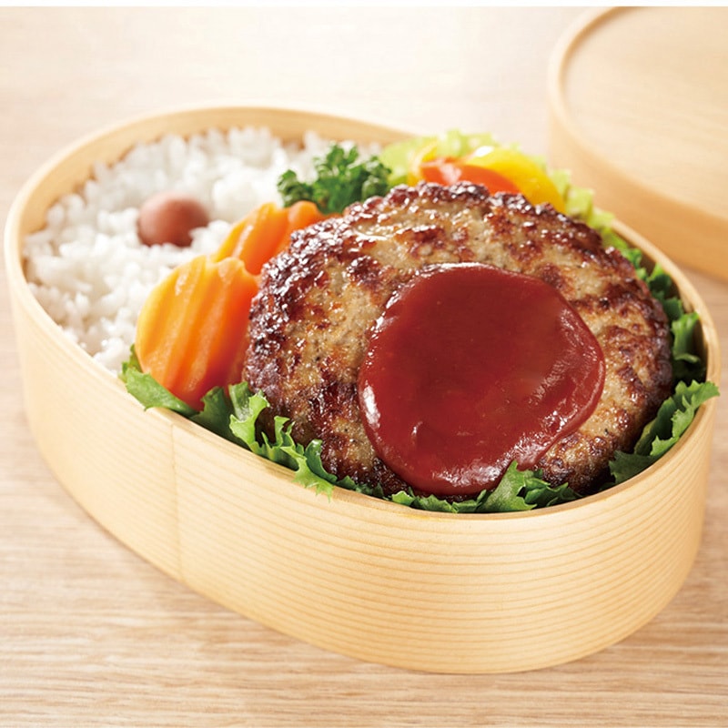 冷凍食品] 日本ハム シェフの厨房 鉄板焼ハンバーグ 160g 1箱