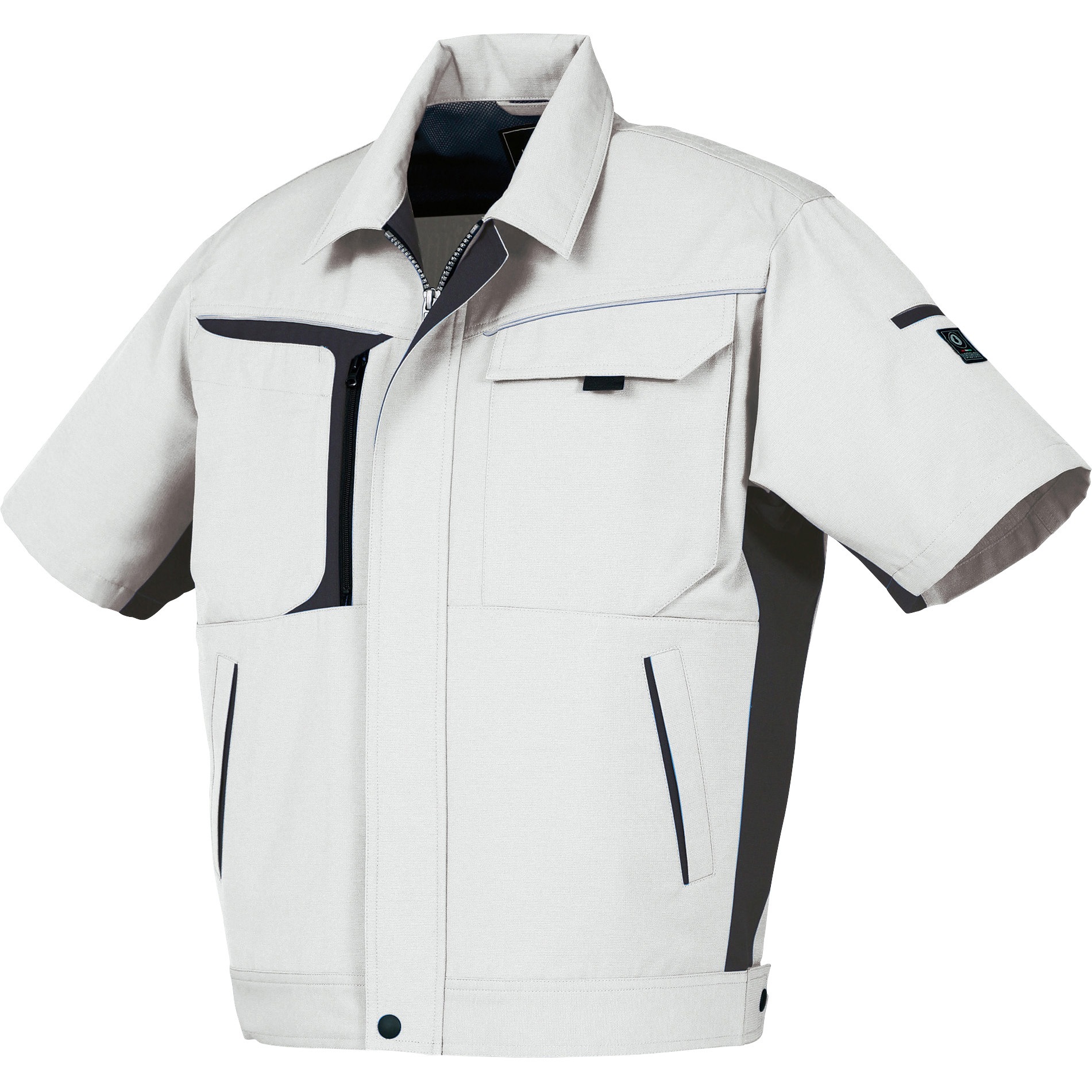 志麻 まとめ売り 265981 半袖ジャンパー 265981 クロダルマ 混率(%):ポリエステル85・綿