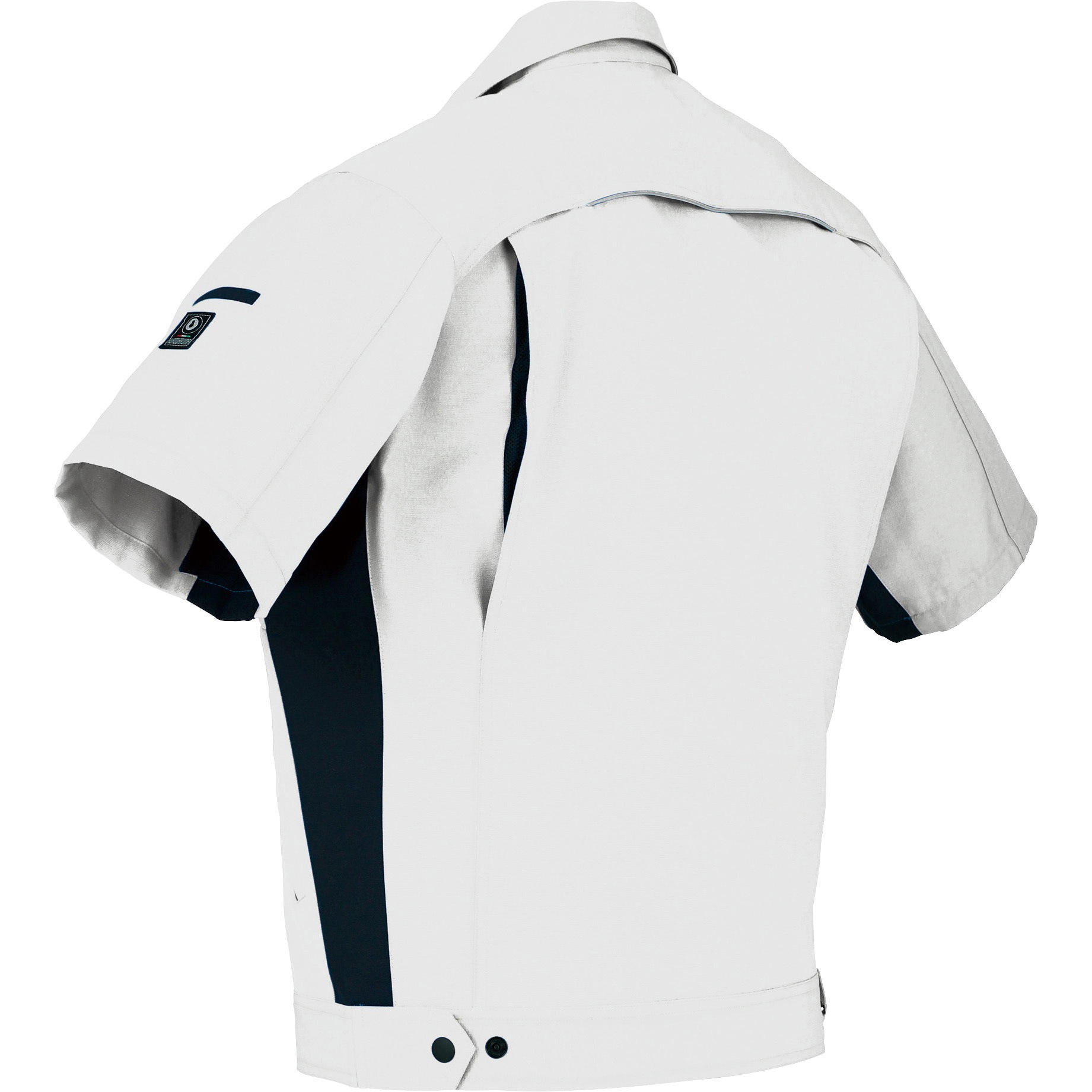 265981 半袖ジャンパー 265981 クロダルマ 混率(%):ポリエステル85・綿