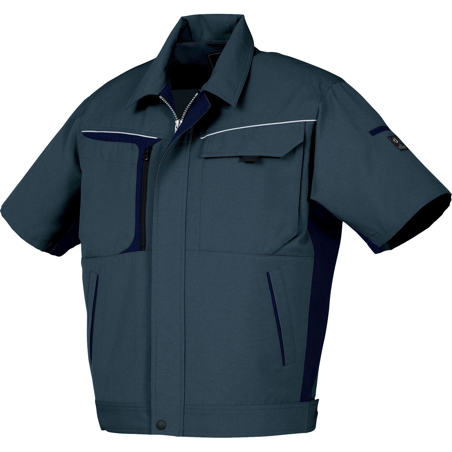 なっつ 半袖ジャンパー クロダルマ 265981 男女兼用 メンズ レディース