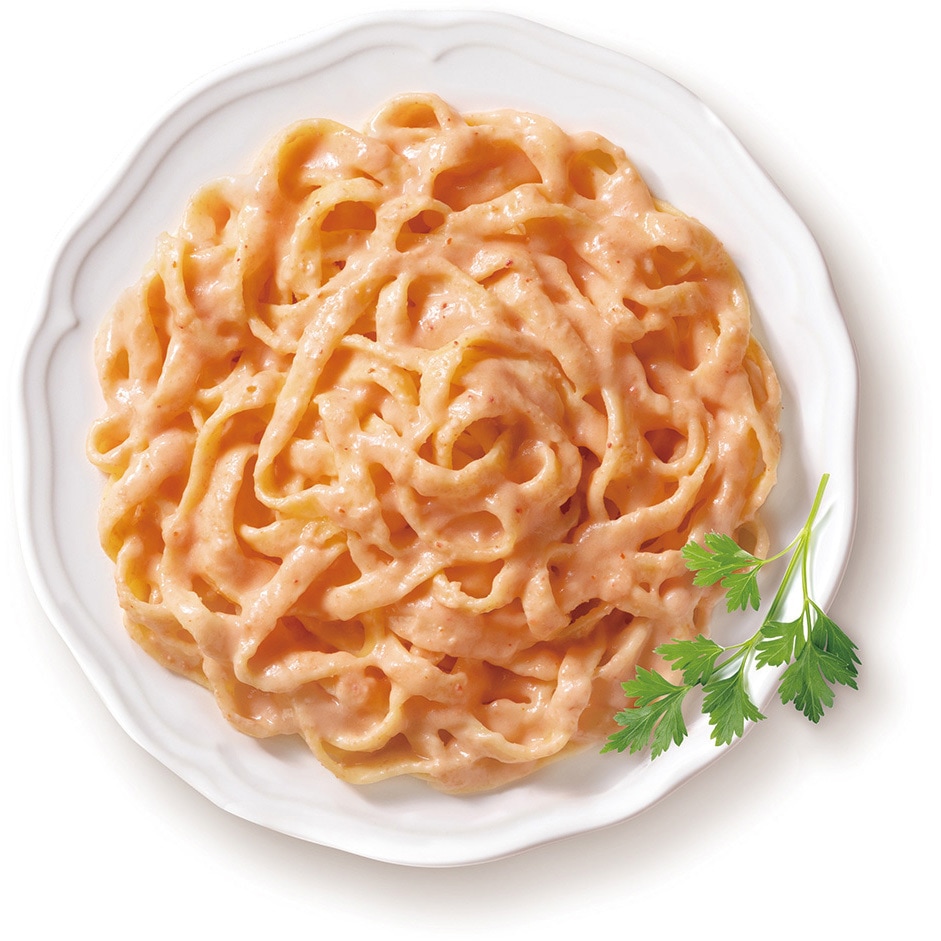 たらこパスタ 冷凍] 日清もちっと生パスタ My Select 濃厚たらこ 243g 1箱(243g×14個