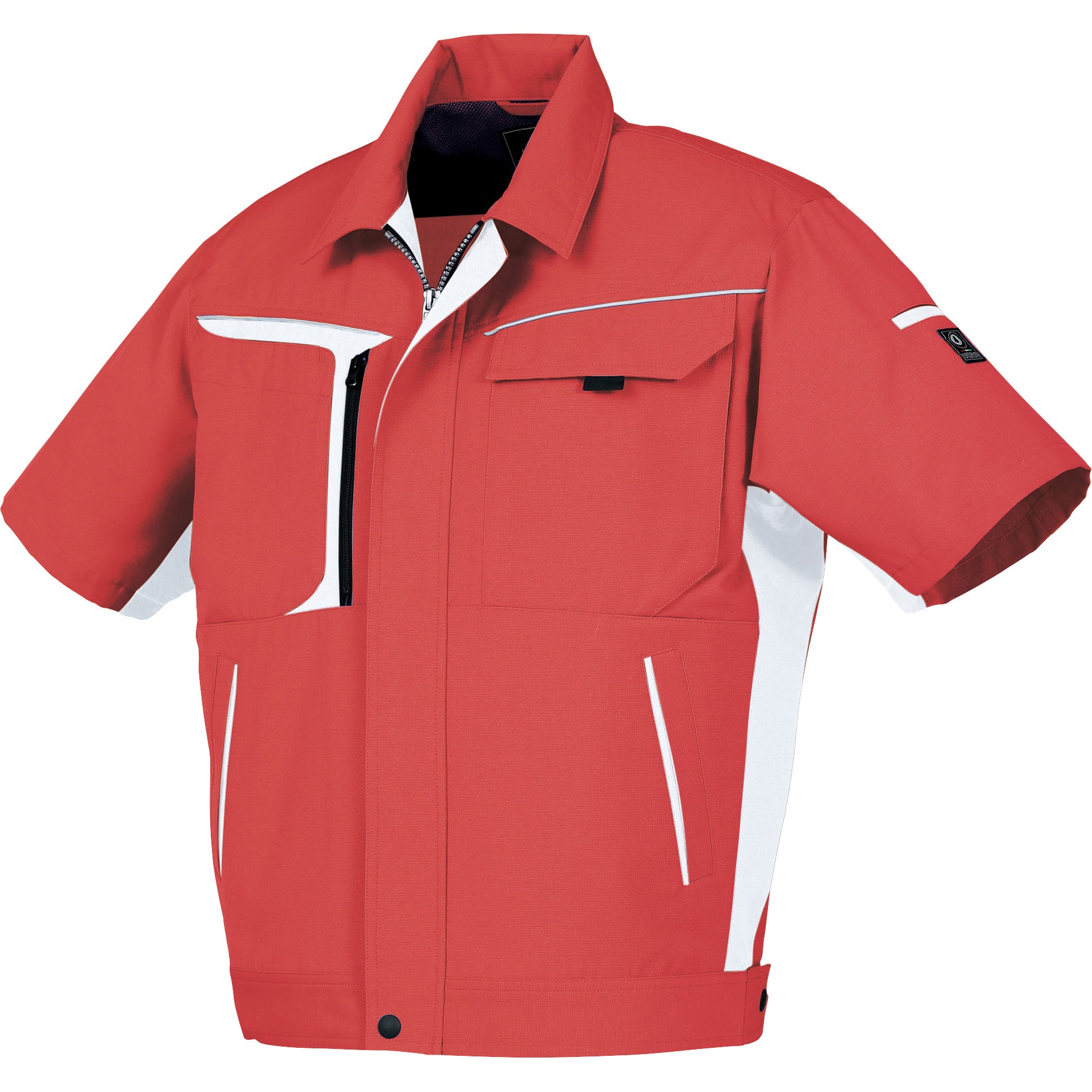 265981 半袖ジャンパー 265981 クロダルマ 混率(%):ポリエステル85・綿