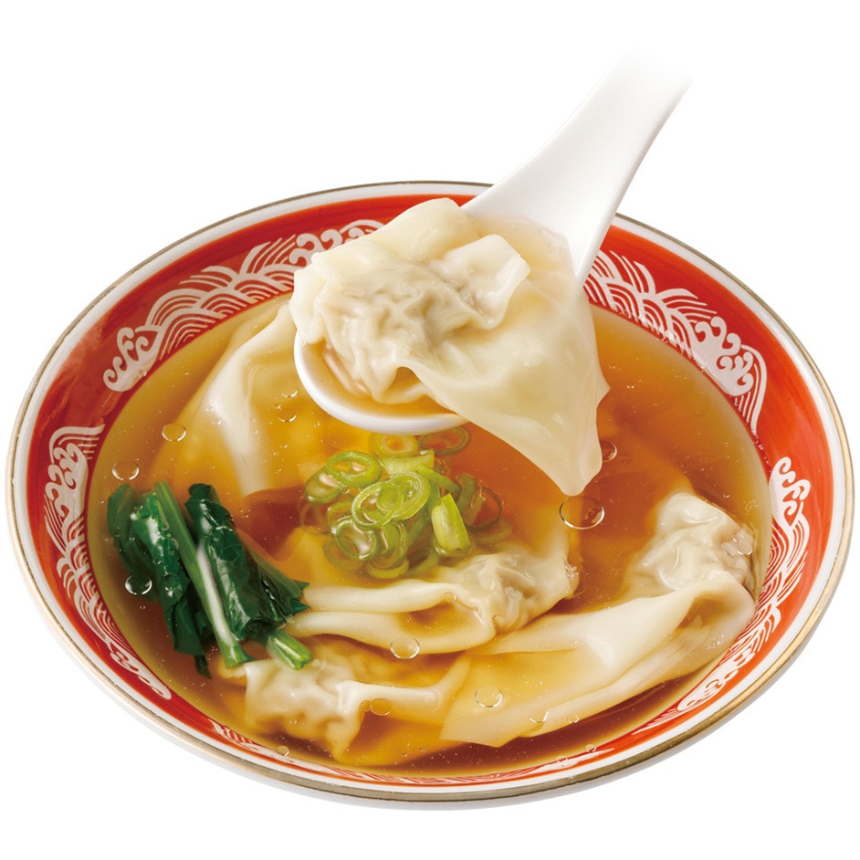 冷凍]東洋水産 具っと便利! 肉ワンタン 160g 1箱(160g×16個) 東洋水産