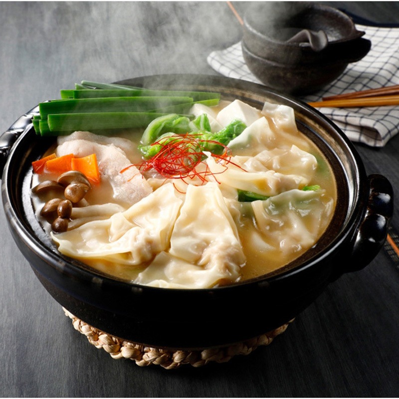 冷凍]東洋水産 具っと便利! 肉ワンタン 160g 1箱(160g×16個) 東洋水産