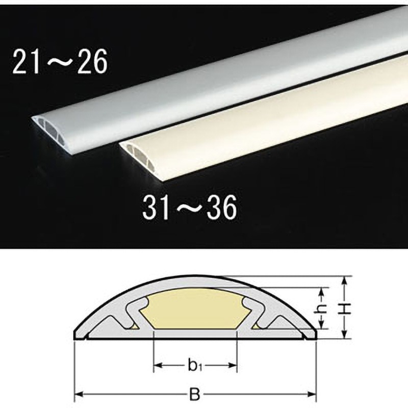 EA947HM-36 99mmx2.0m ワゴンモール(ベージュ) 1個 エスコ 【通販モノタロウ】 5,051円