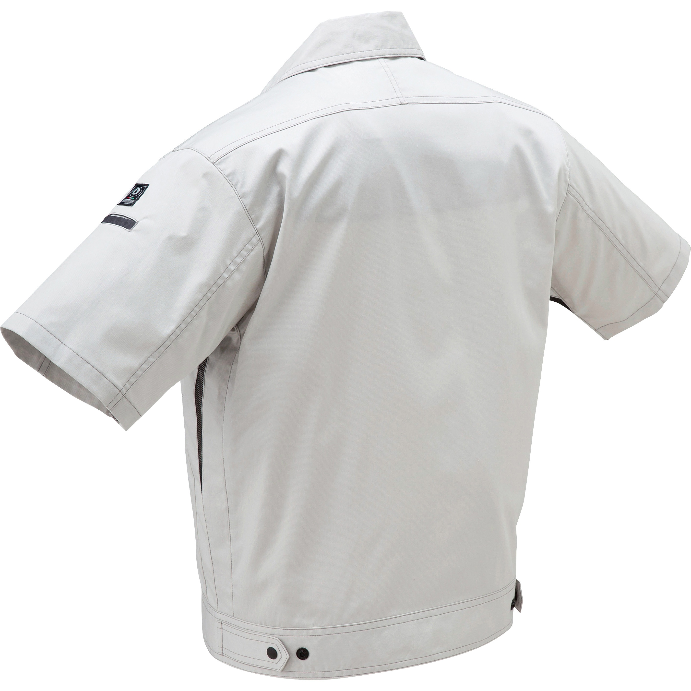 266621 半袖ジャンパー 266621 クロダルマ 混率(%):綿50・ポリエステル