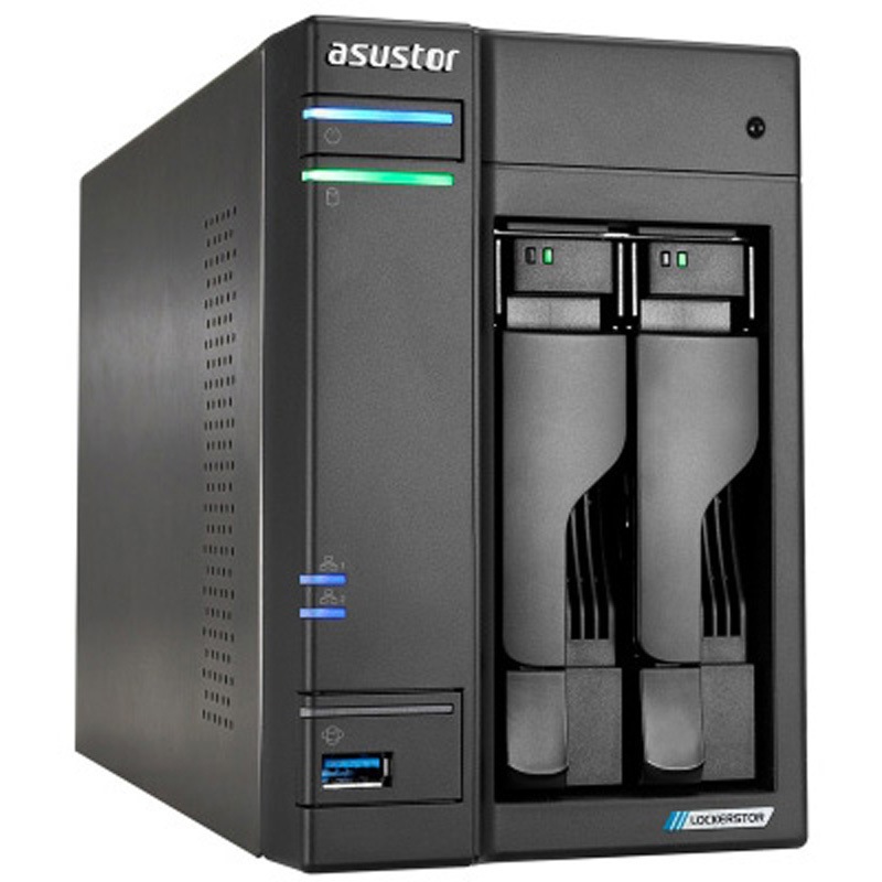AS6702T AS670 ストレージ非搭載NASキット 1台 ASUSTOR 【通販モノタロウ】