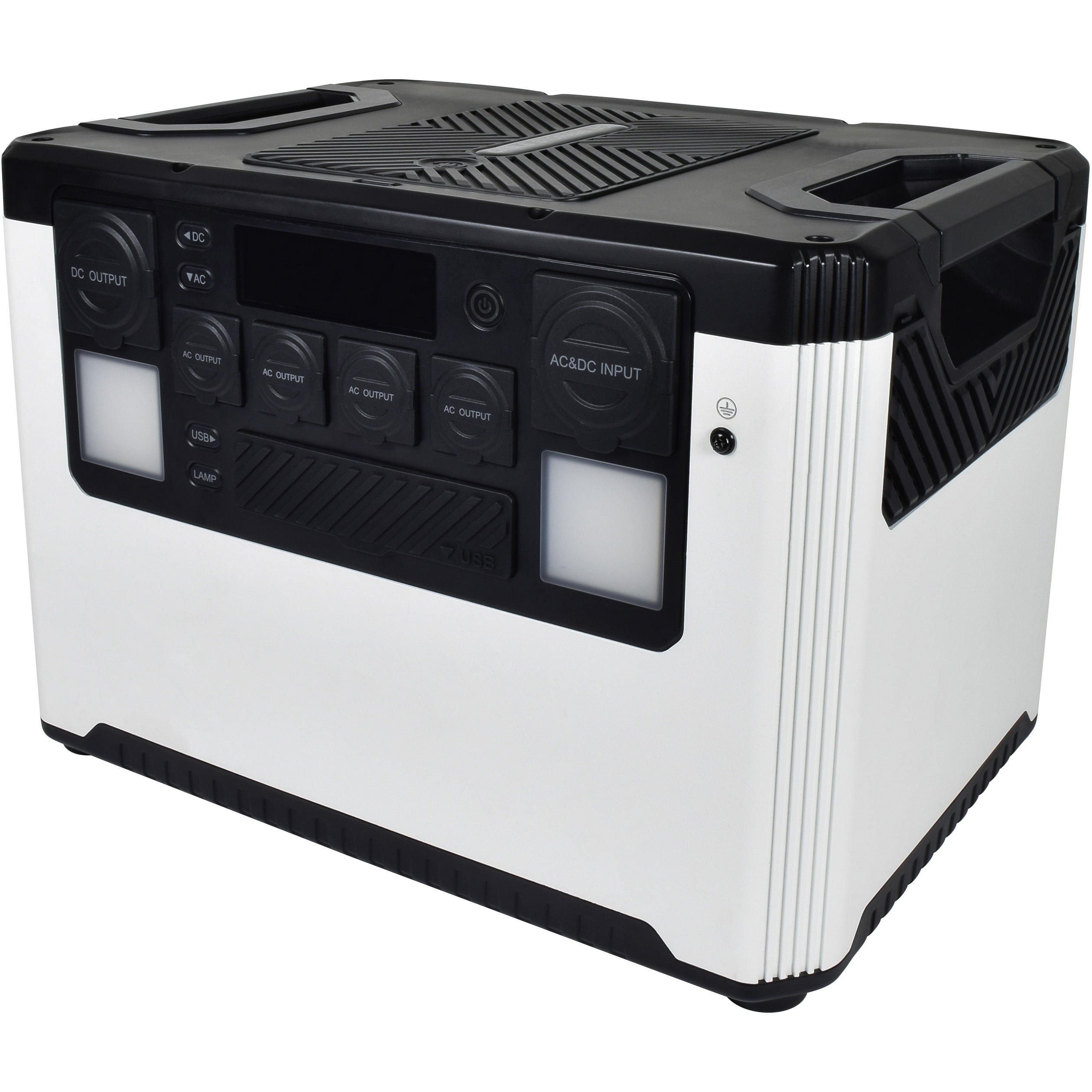 LPE-E3800L ポータブル電源「ごっつ!!エネル」 日動工業 バッテリー容量1966Wh 定格出力2000W