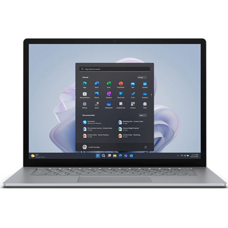 Surface Laptop5 / 15インチ /第12世代 Core-i7 RIQ-00020 Surface Laptop 5 15インチ (Core i7-1265U/16GB/SSD・512GB