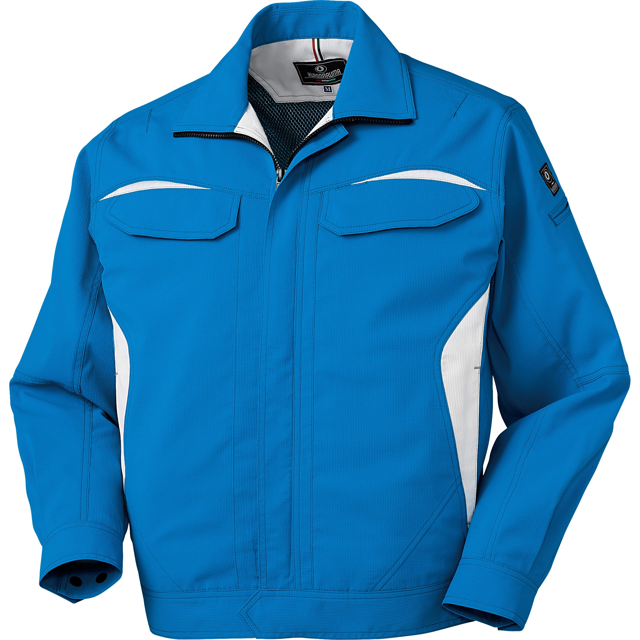 ぽて 256651 長袖ジャンパー 256651 クロダルマ ポリエステル100% M