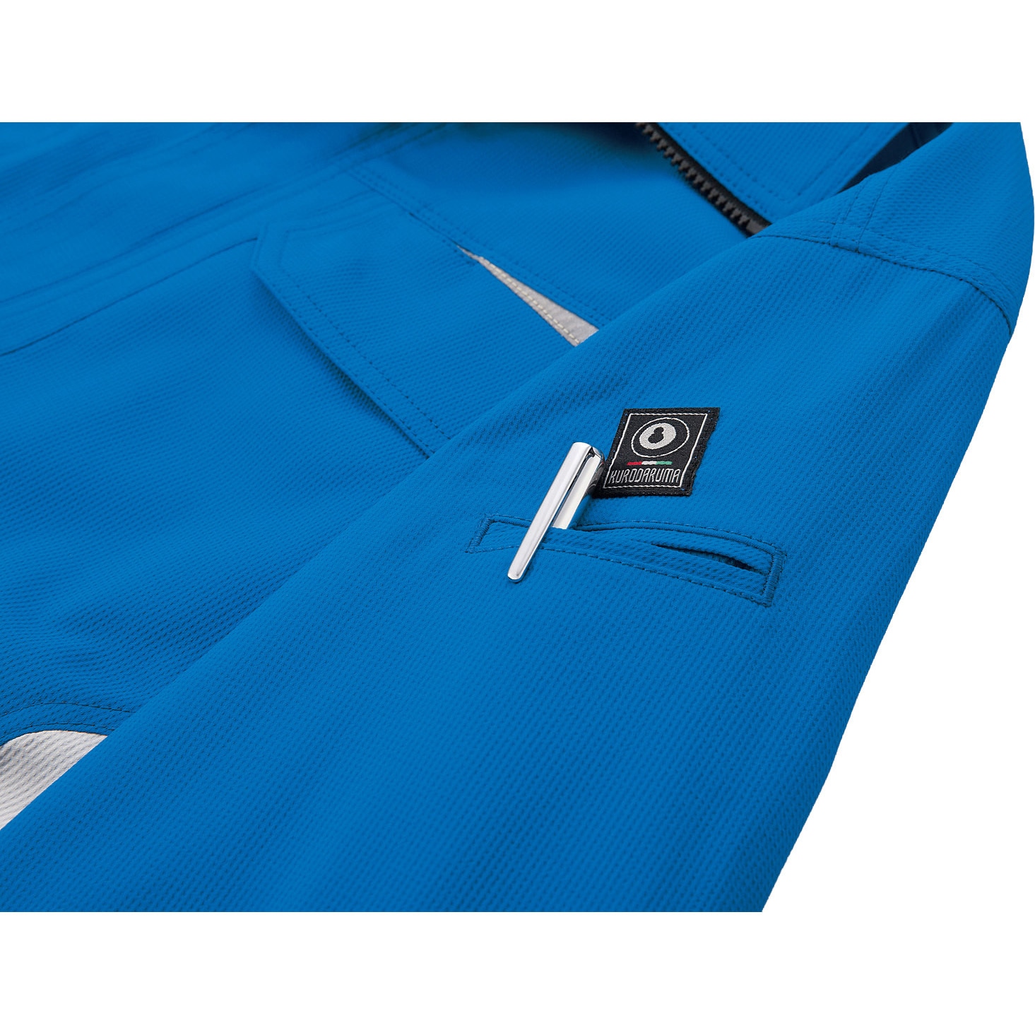 256651 長袖ジャンパー 256651 クロダルマ ポリエステル100% M