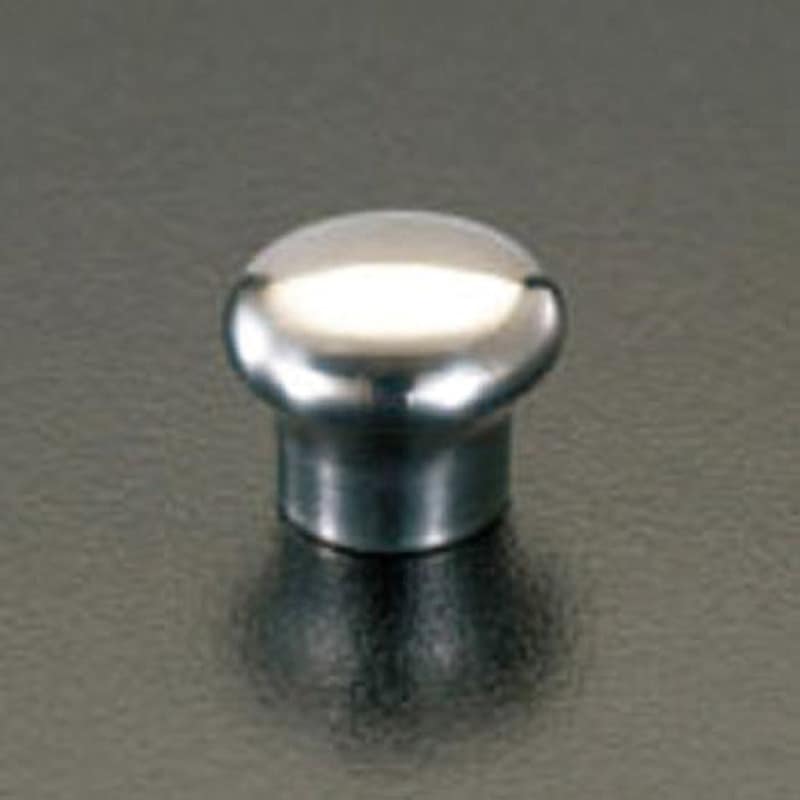 EA951CA-11 25  x22mm/M4 ツマミ(ステンレス製) エスコ めねじ 丸形