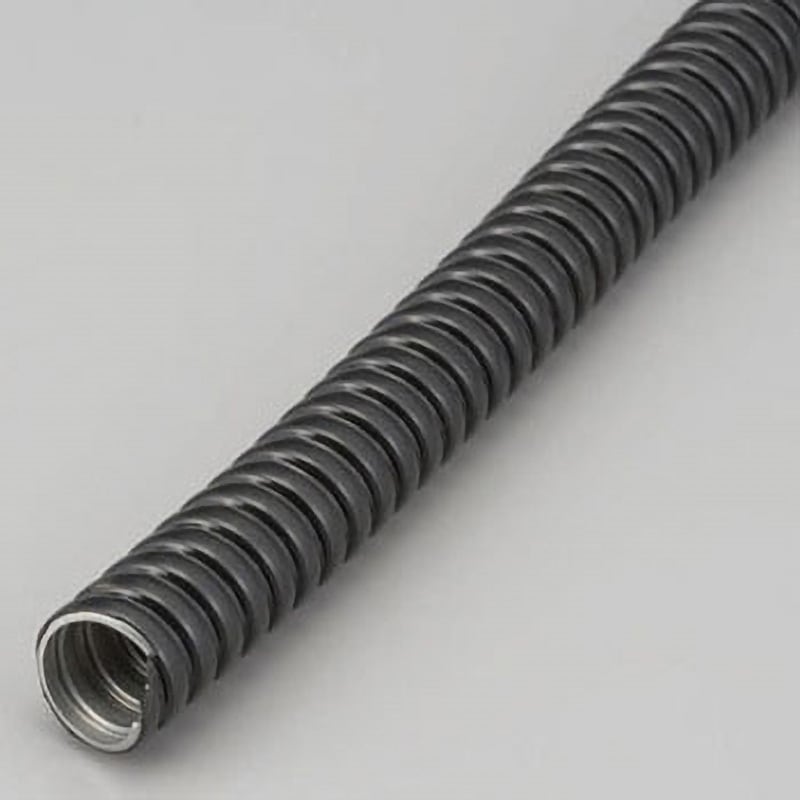 EA947SA-50 15.8/21.1mmx50m 耐油性フレキシブルケーブル保護管 エスコ 1個 EA947SA-50