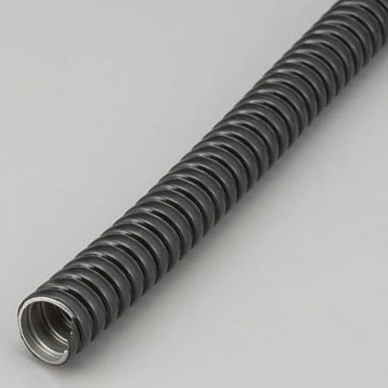 EA947SC-30 26.4/33.2mmx30m フレキシブルケーブル保護管(耐油) エスコ 1個 EA947SC-30