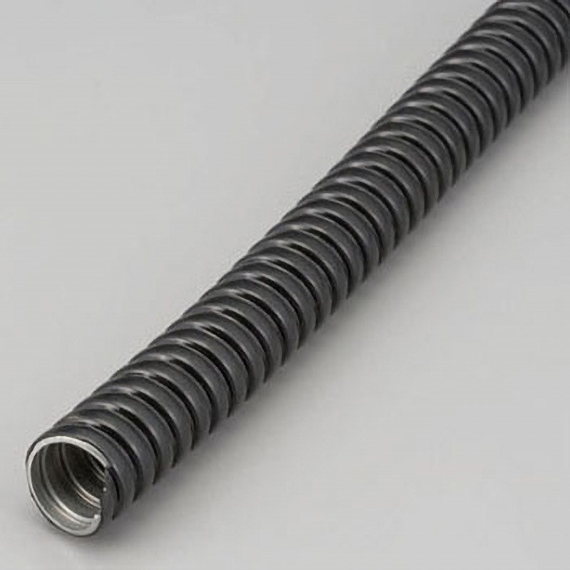 EA947SC-5 26.4/33.2mmx5 m フレキシブルケーブル保護管(耐油) エスコ 1個 EA947SC-5