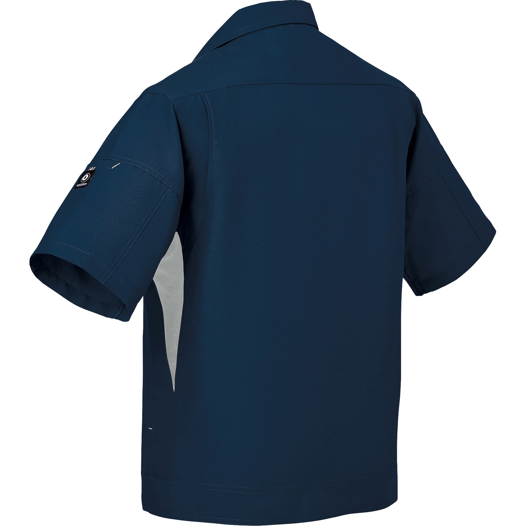 266681 半袖ジャンパー 266681 クロダルマ 混率(%):ポリエステル90・綿