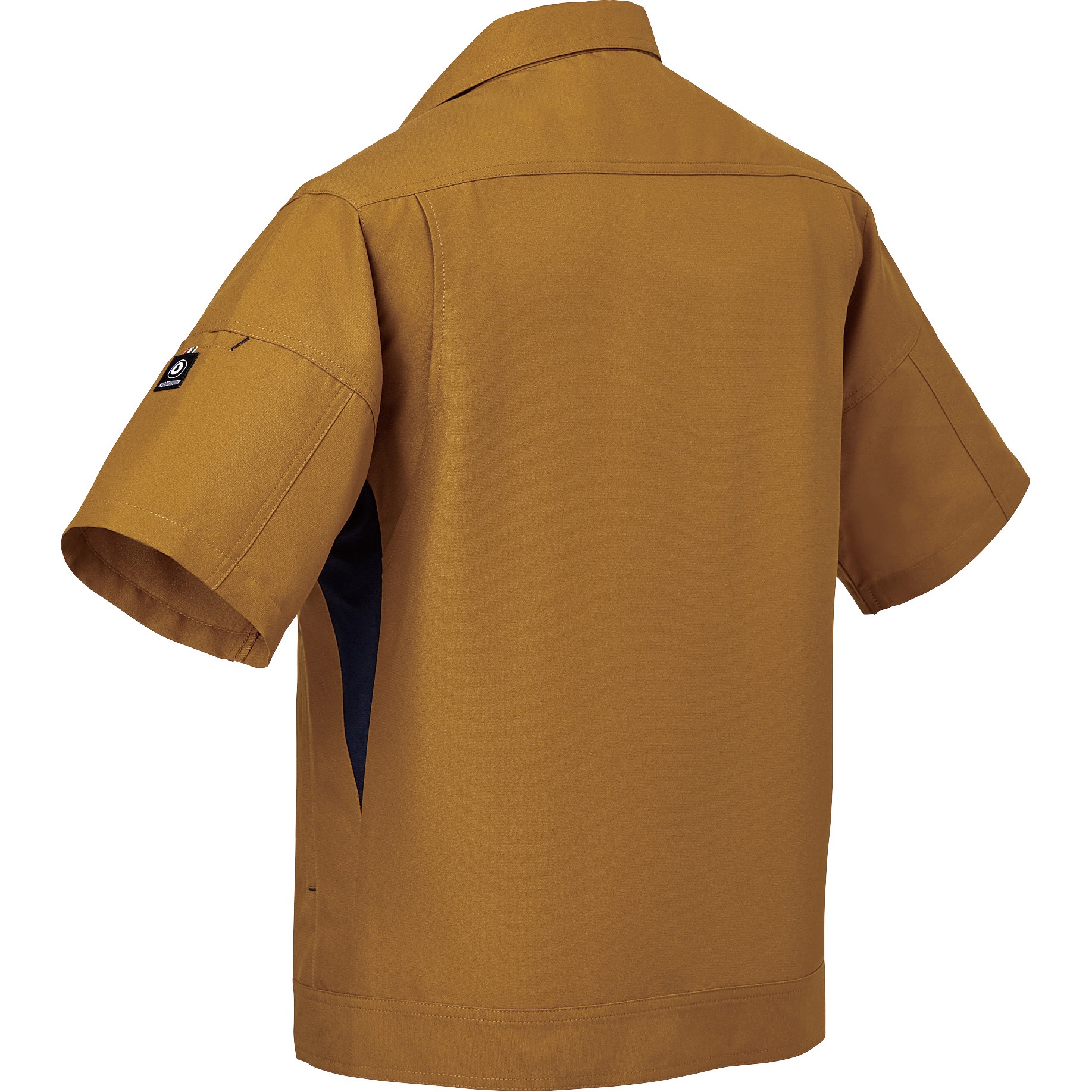 266681 半袖ジャンパー 266681 クロダルマ 混率(%):ポリエステル90・綿