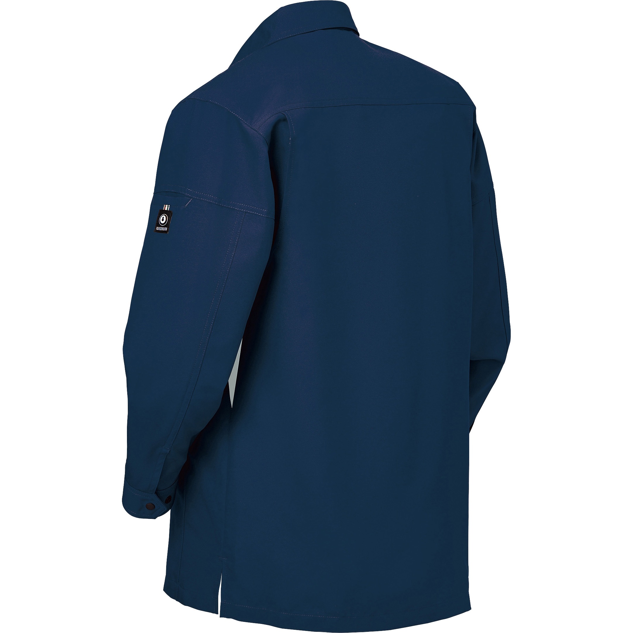 25668 長袖シャツ 25668 クロダルマ 混率(%):ポリエステル90・綿10