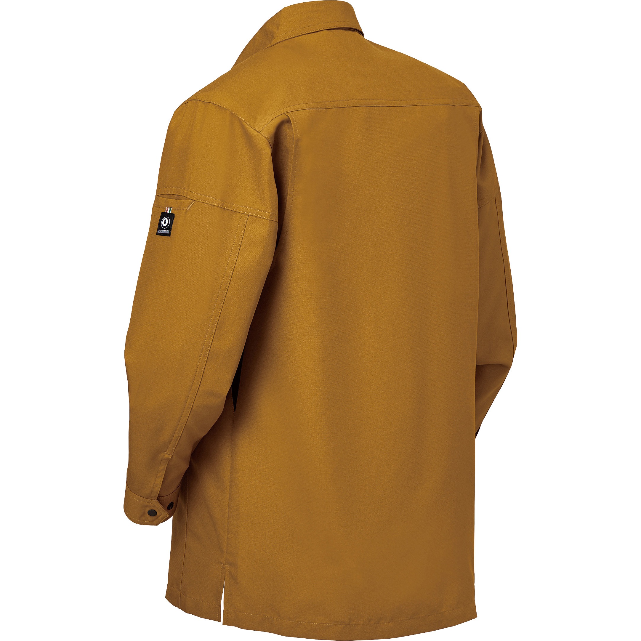 25668 長袖シャツ 25668 クロダルマ 混率(%):ポリエステル90・綿10