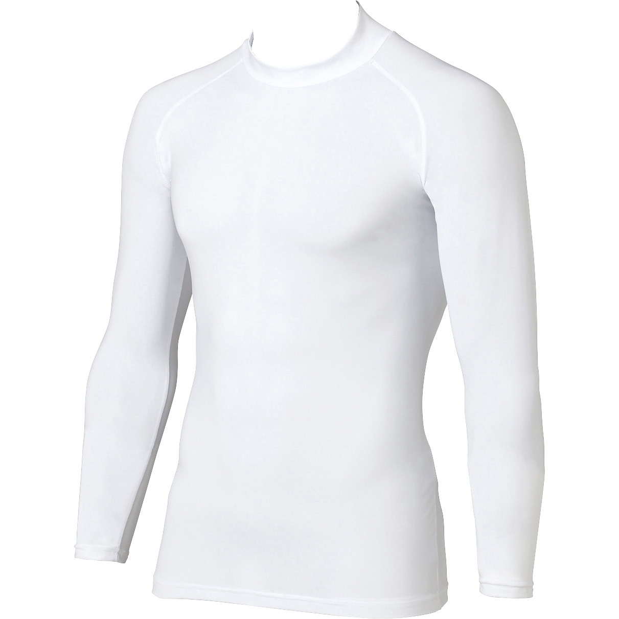 47078 長袖アンダーレイヤー 47078 クロダルマ ホワイト色 サイズL