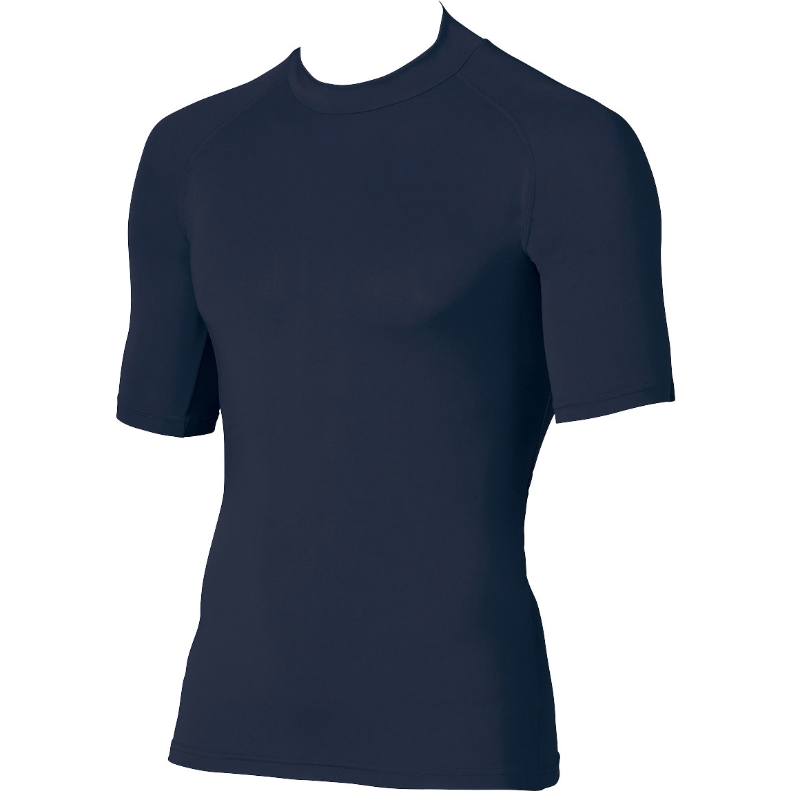 47079 半袖アンダーレイヤー 47079 クロダルマ ネイビー色 サイズM