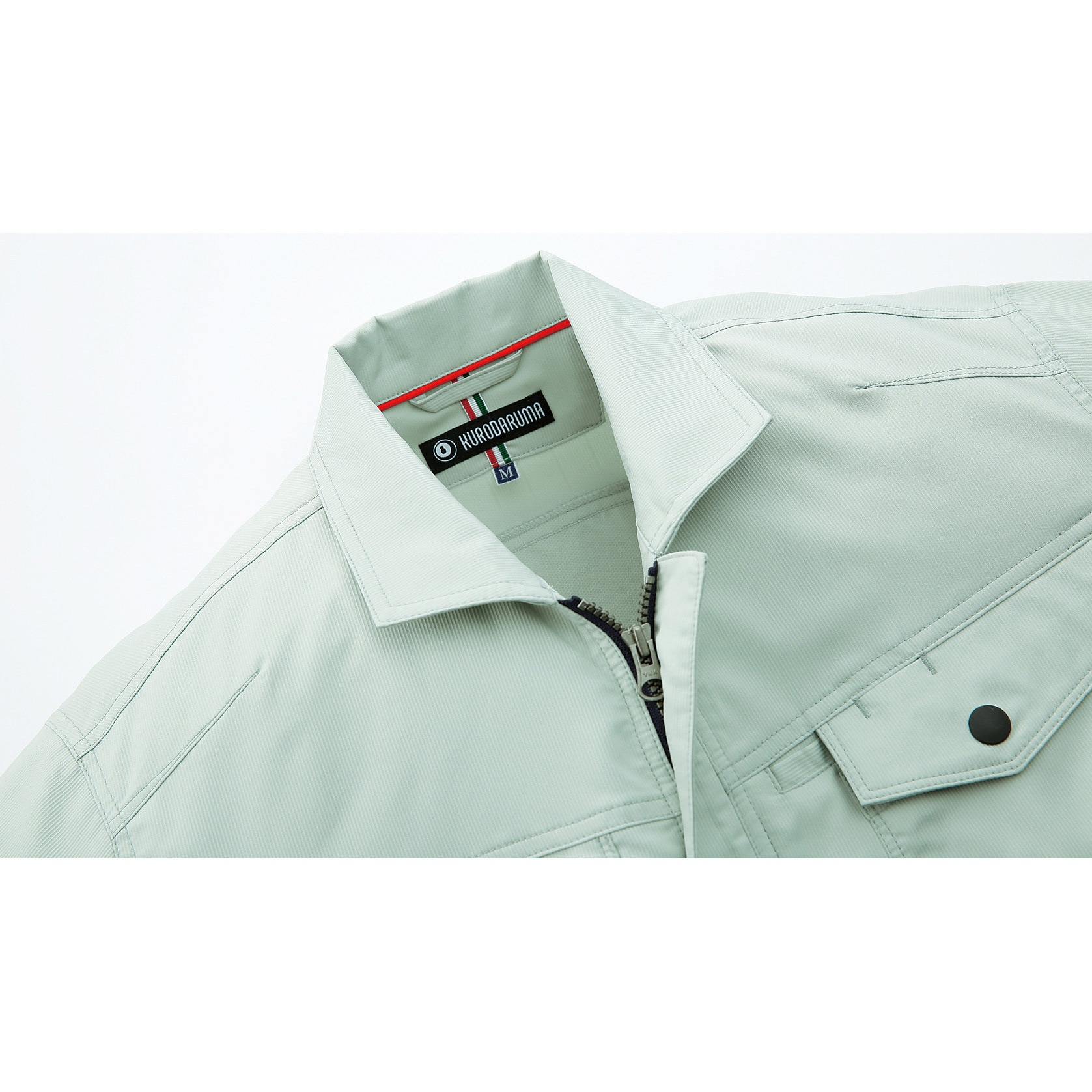 256711 長袖ジャンパー 256711 クロダルマ ポリエステル100% アース