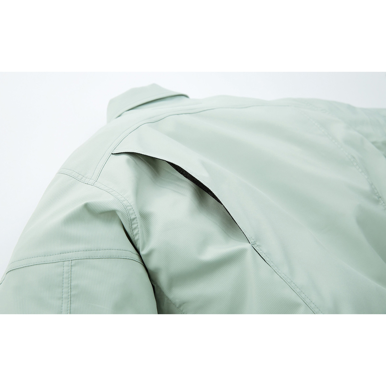 256711 長袖ジャンパー 256711 クロダルマ ポリエステル100% アース