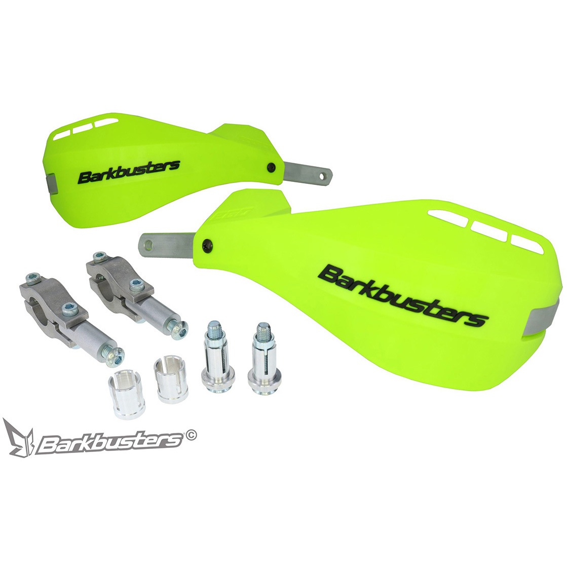 EGO-201-00-YH EGO ハンドルガード Two PointMount 1個 Barkbusters(バークバスターズ) 【通販モノタロウ】