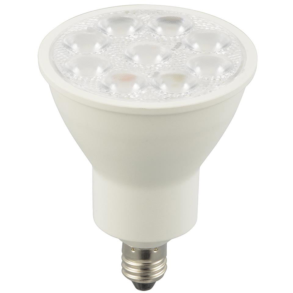 LDR5N-W-E11 5 LED電球 ハロゲンランプ形 E11 広角タイプ オーム電機