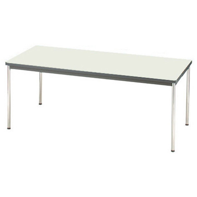 YH-R1875 NG ミーティングテーブル角型(組立サービスなし) ジョインテックス ネオグレー色 幅1800mm奥行750mm  YH-R1875 NG