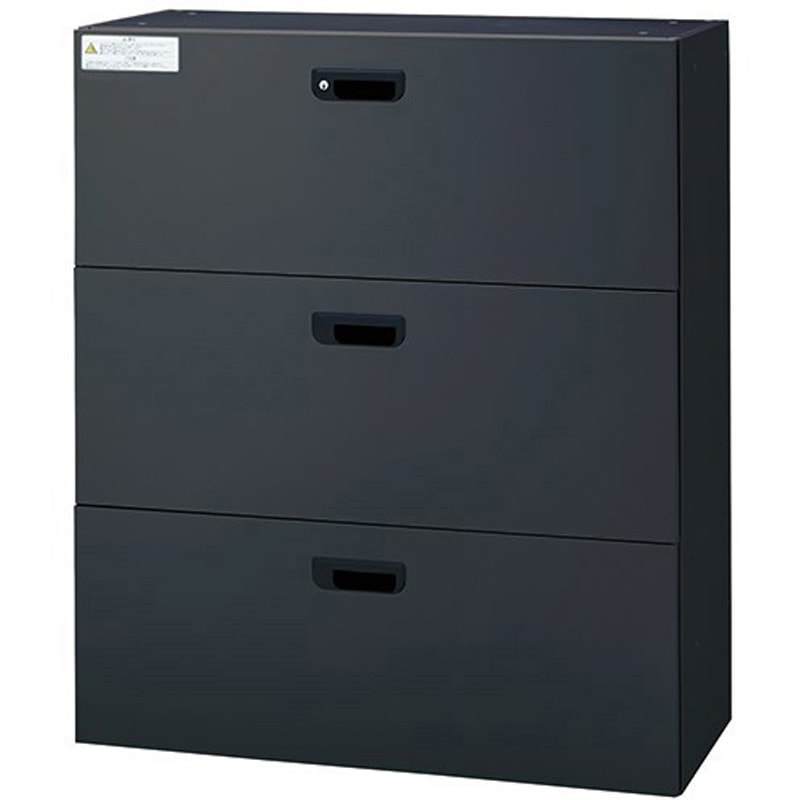 イトーキ　ラテラル　三段キャビネット イトーキ ラテラル 三段キャビネット 【公式通販】