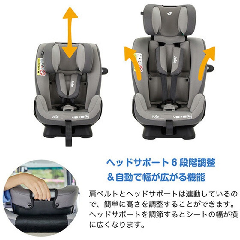 38313 チャイルドシート every stage R129 1台 Joie 【通販