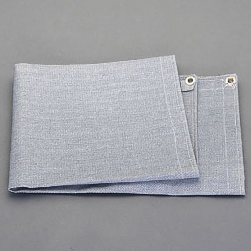 EA334C-11 溶接作業不燃シート(ハトメ付) エスコ 幅920mm  EA334C-11