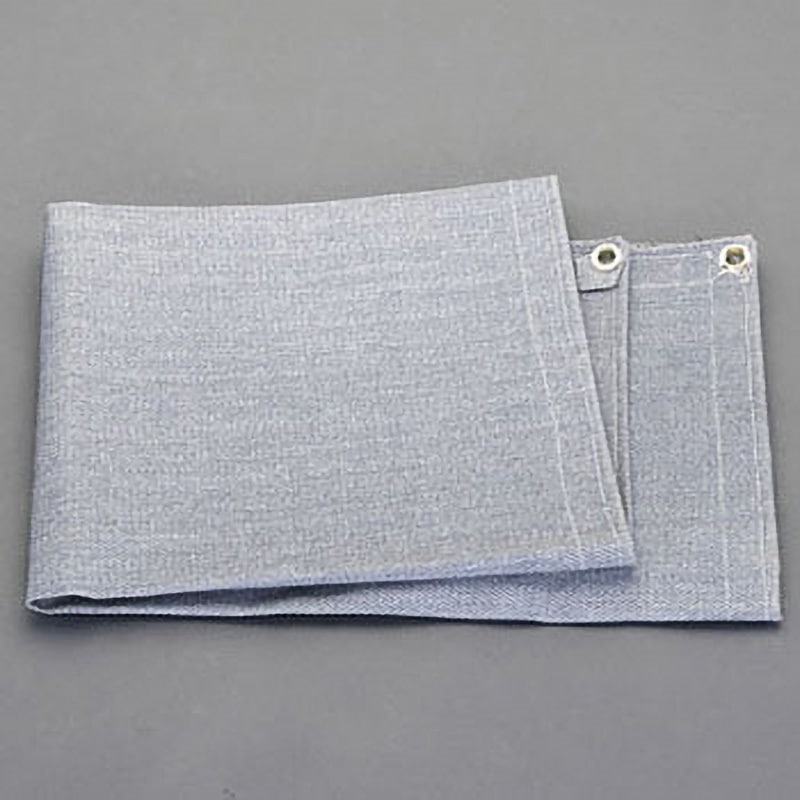 EA334C-14 溶接作業不燃シート(ハトメ付) エスコ 幅1920mm  EA334C-14