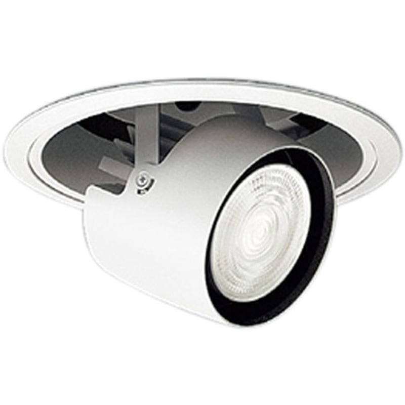 遠藤照明 施設照明 LEDベースダウンライト 白コーン 埋込穴φ75 CORE75シリーズ セラメタプレミアS35W器具相当 C200 33°広角配光 温白色 ERD6907W 遠藤照明 施設照明 LEDベースダウンライト 白コーン 埋込穴φ75 CORE75