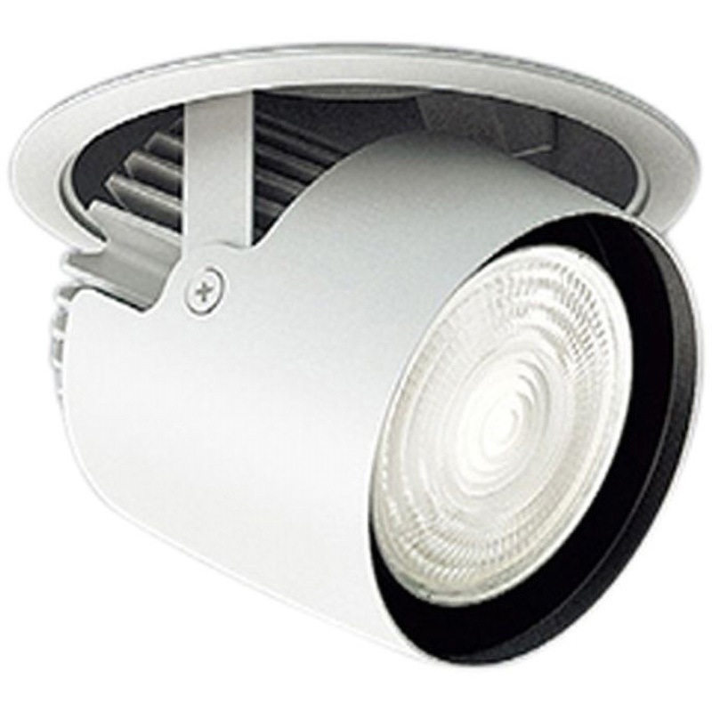 遠藤照明 LEDユニバーサルダウンライト 軒下用 埋込穴φ125mm 中角配光 電球色 ERD5463WB+RX-365N 遠藤照明 LEDユニバーサルダウンライト 軒下用 埋込穴φ125mm 中角配光