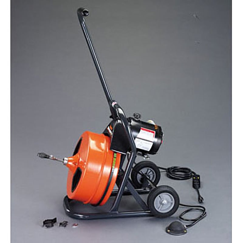 EA340GK-2 9.5mmx 23 m ドレンクリーナー(電動式) 1個 エスコ 【通販モノタロウ】