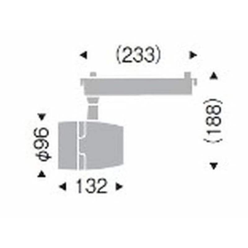 ERS4559WB スポットライト 3000TYPE ENDO(遠藤照明) アパレルホワイトe