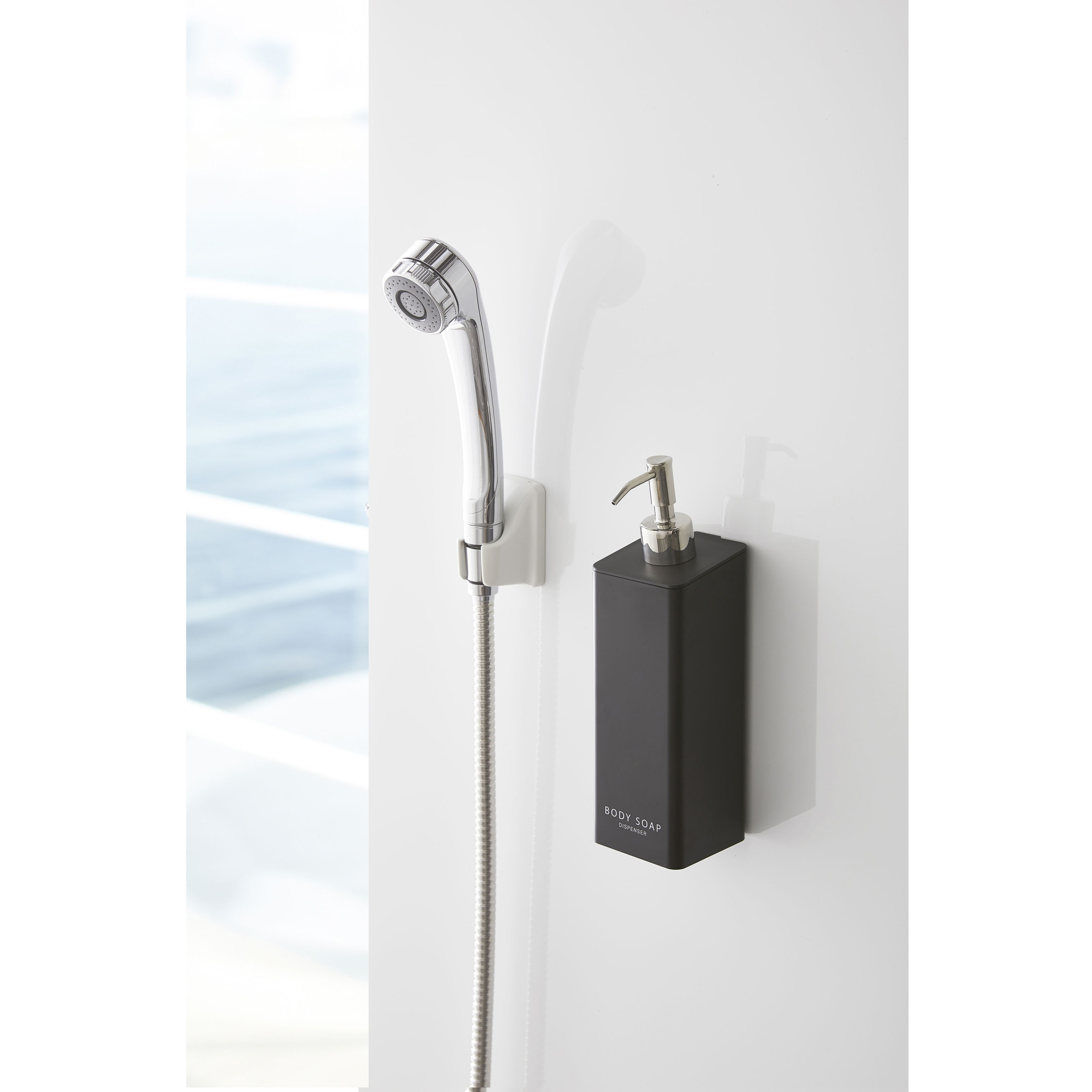 4263 タワー マグネット ツーウェイディスペンサー 山崎実業 容量500mL