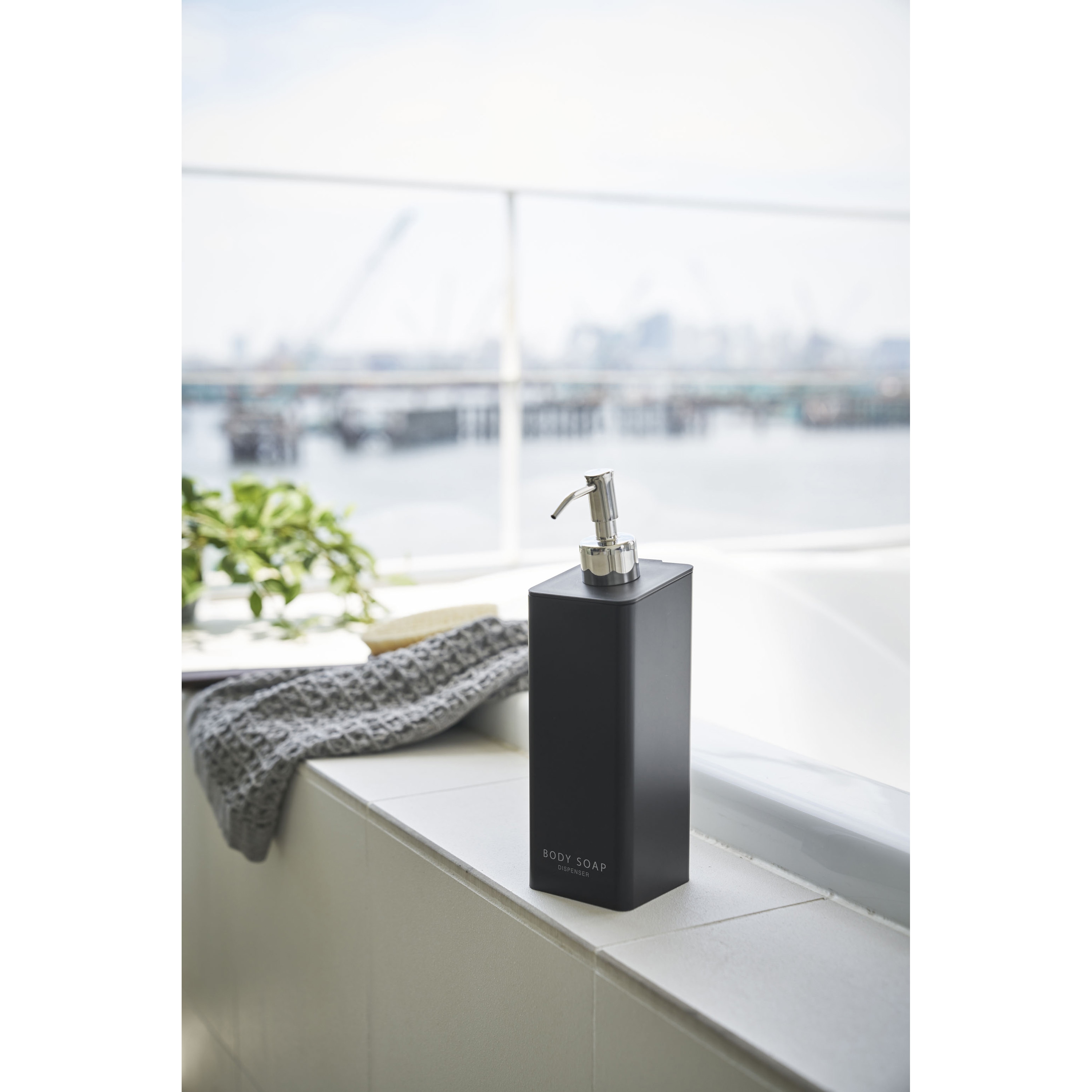 4263 タワー マグネット ツーウェイディスペンサー 山崎実業 容量500mL