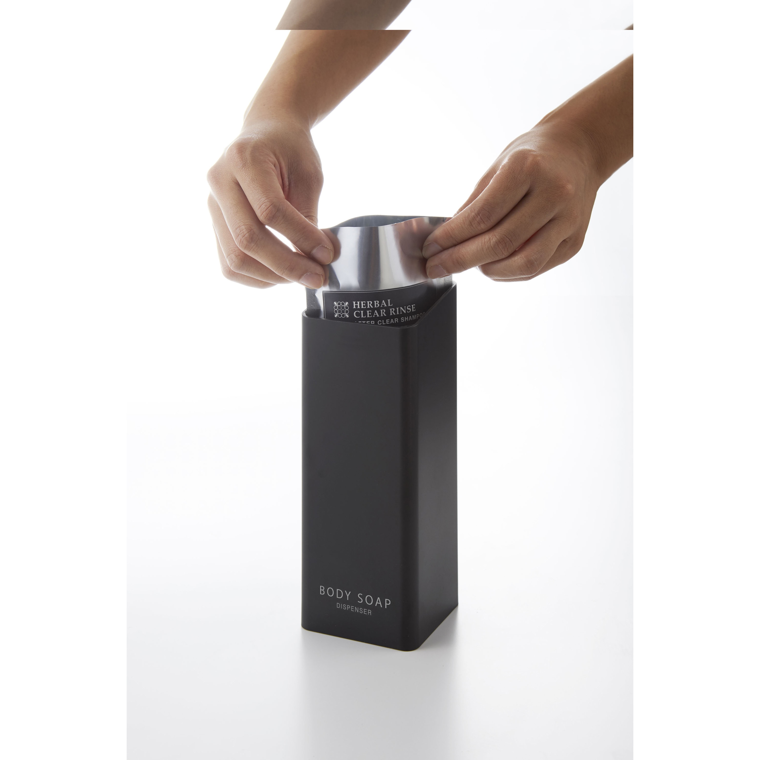 4263 タワー マグネット ツーウェイディスペンサー 山崎実業 容量500mL