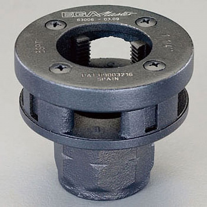 EA350EB-4 [EA350EA，EB用] 1/2" ダイヘッド&チェザー 1個 エスコ 【通販モノタロウ】