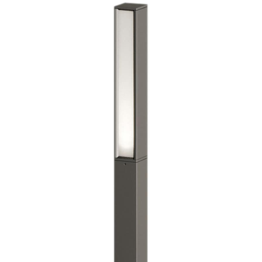 ERL8232H アウトドアライト スリムローポール JDR-mini TYPE 片側配光タイプ 灯体 ENDO(遠藤照明) 消費電力(位相制御)5.9W
